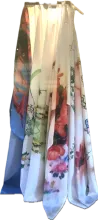 Blue Shower Curtain