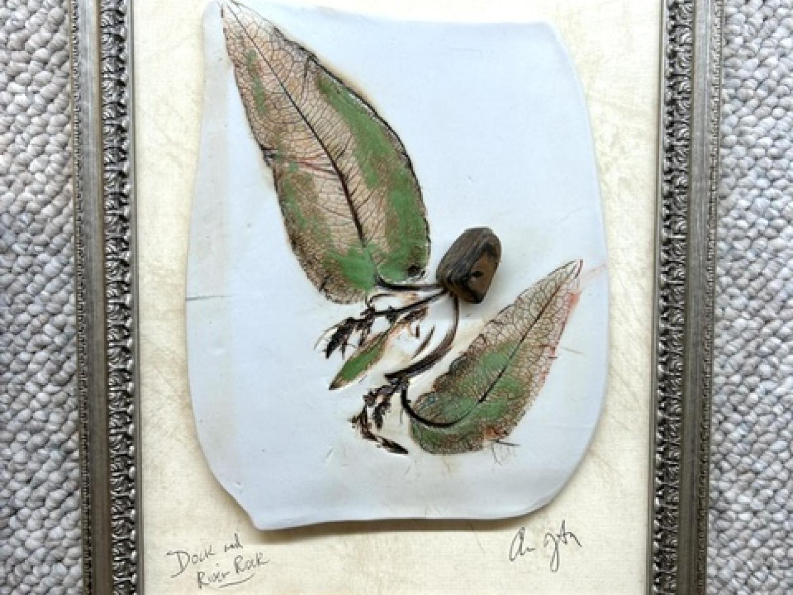 Healing Dock with River Rock