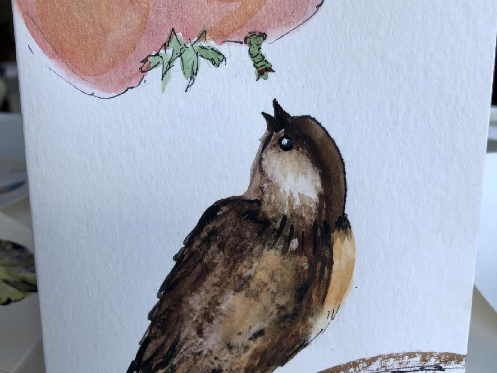 Out of one Tummy into Another