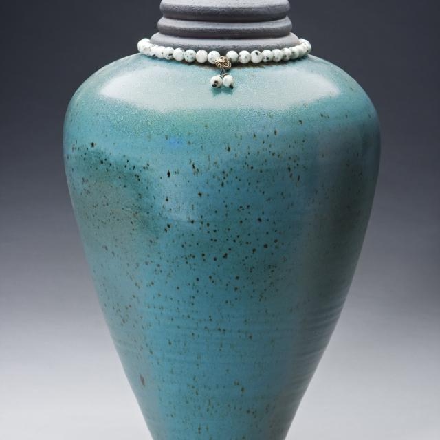 Blue Vase