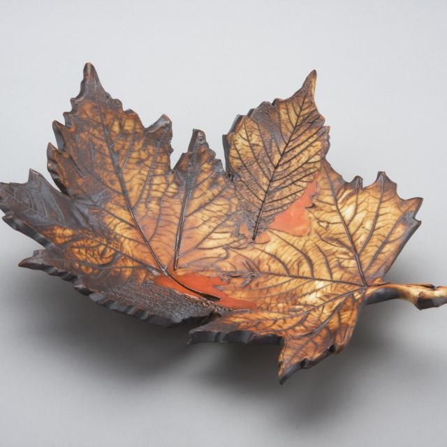 Ceramic Leaf